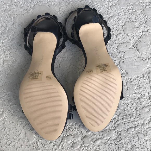 BCBGENERATION STUDDED ANKLE STRAP HEELS NWT - Picture 4 of 6